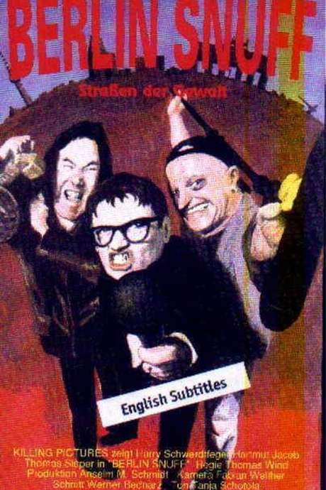 Berlin Snuff - Straßen der Gewalt (1995) movie poster