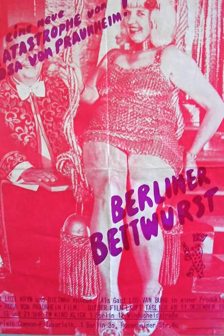 Berliner Bettwurst (1975) movie poster