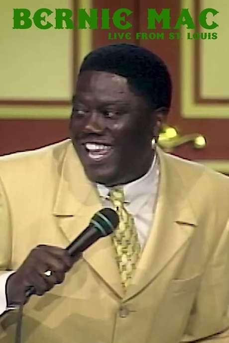 Bernie Mac: Live From St. Louis (2000) movie poster