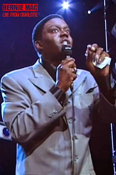 Bernie Mac: Live from Charlotte (2000) movie poster