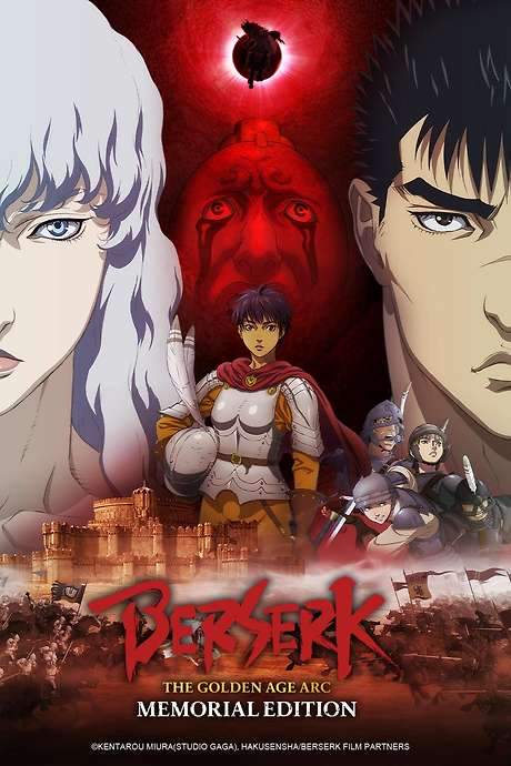 Berserk: The Golden Age Arc – Memorial Edition (2022) movie poster
