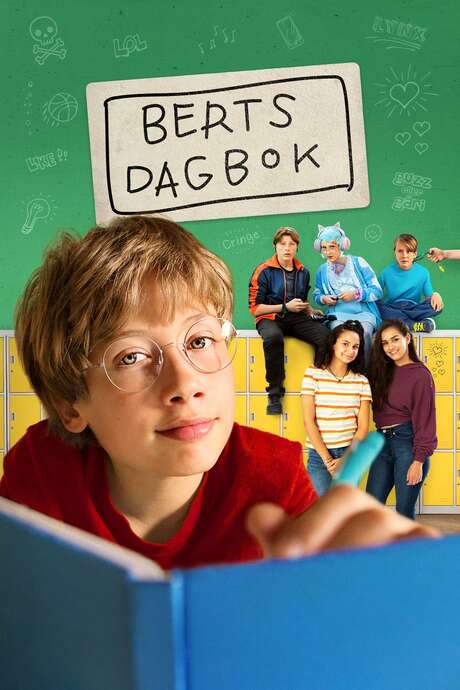 Bert’s Diary (2020) movie poster