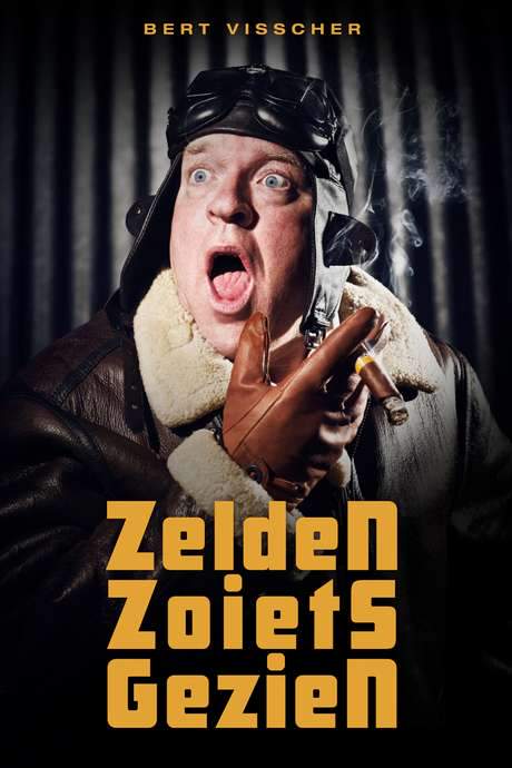 Bert Visscher: Zelden Zoiets Gezien (2017) movie poster