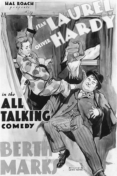 Berth Marks (1929) movie poster