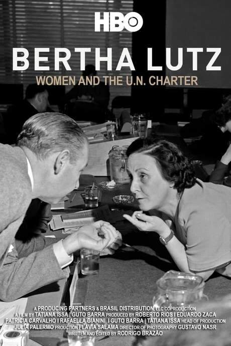 Bertha Lutz: Women and the U.N. Charter (2021) movie poster