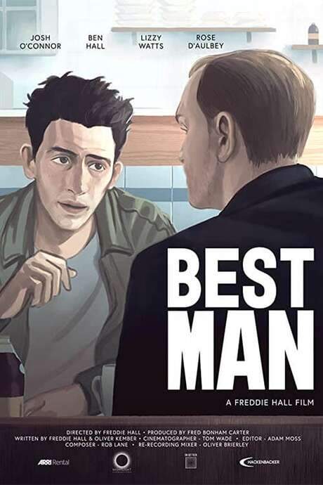 Best Man (2016) movie poster