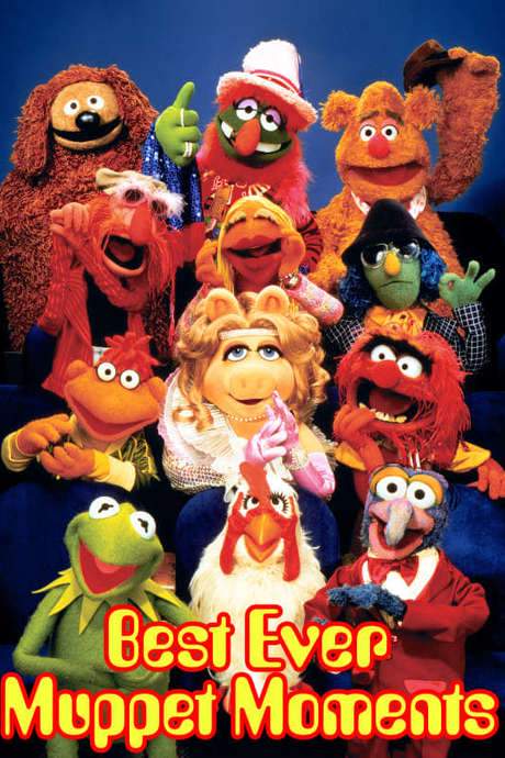Best Ever Muppet Moments (2006) movie poster
