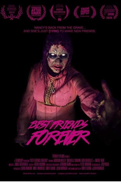 Best Friends Forever (2018) movie poster