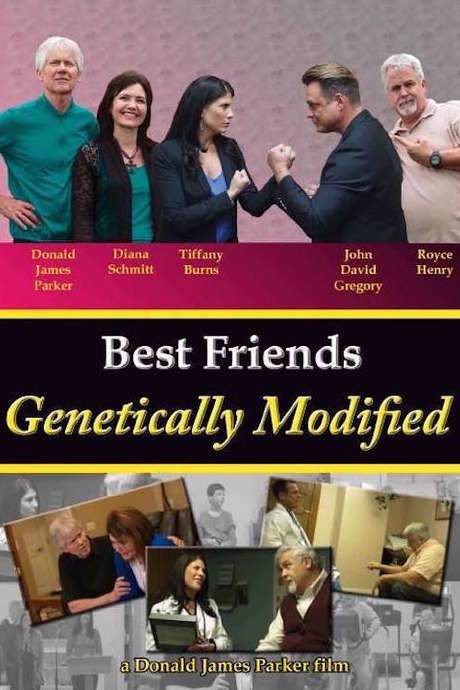 Best Friends Genetically Modified (2016) movie poster