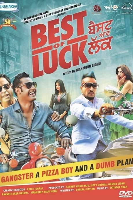 Best of Luck (2013) movie poster