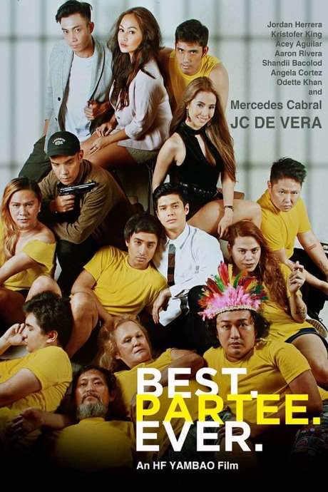 Best. Partee. Ever. (2016) movie poster