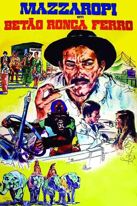 Betão Ronca Ferro (1970) movie poster