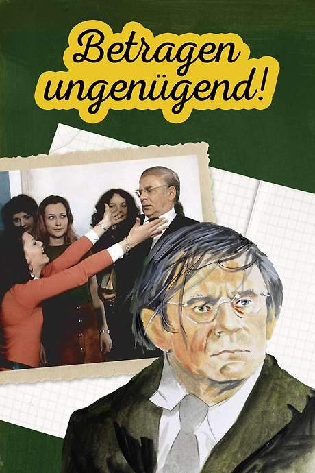 Betragen ungenügend! (1972) movie poster