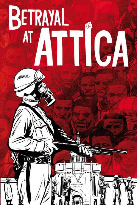 Betrayal at Attica (2021) movie poster