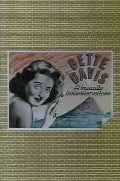 Bette Davis: The Benevolent Volcano (1983) movie poster
