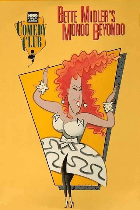 Bette Midler’s Mondo Beyondo (1988) movie poster
