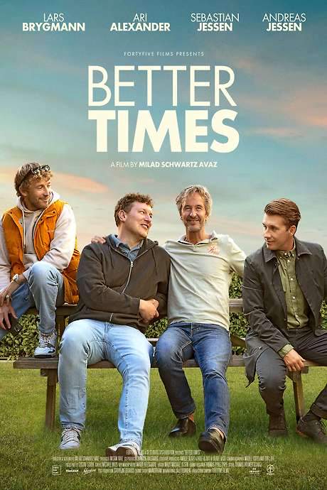Better Times (2023) movie poster