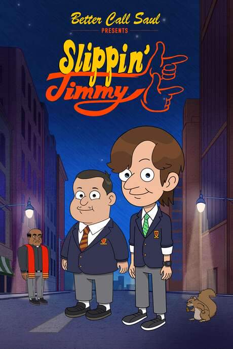 Better Call Saul Presents: Slippin’ Jimmy (2022) movie poster