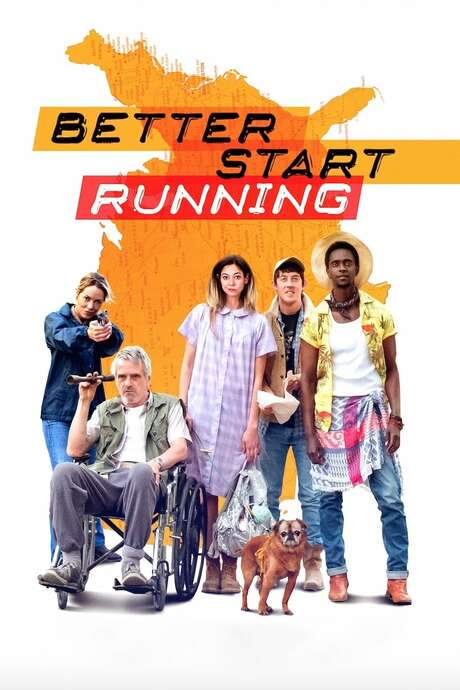 Better Start Running (2018) movie poster