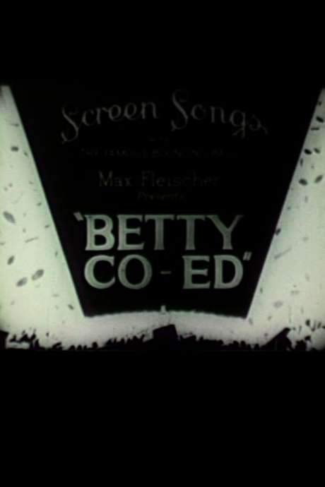 Betty Co-ed (1931) movie poster