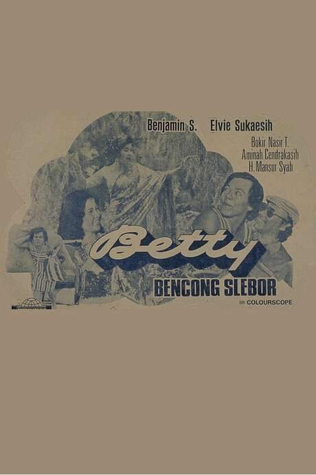 Betty Bencong Slebor (1978) movie poster