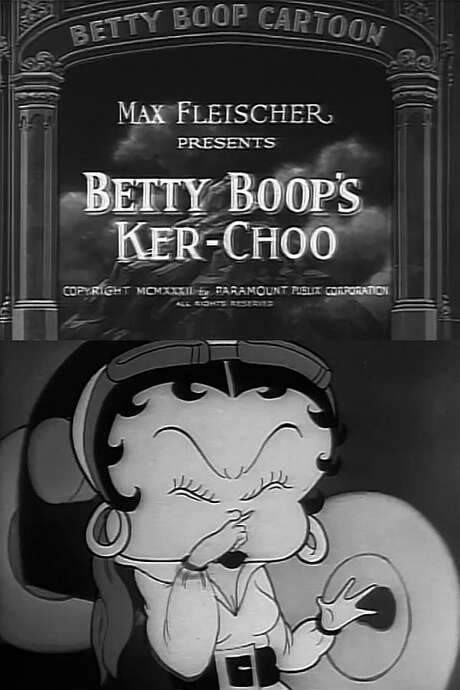 Betty Boop’s Ker-Choo (1933) movie poster
