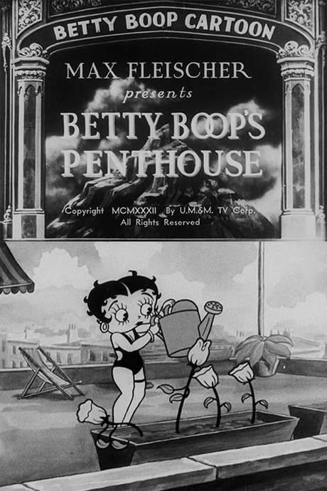 Betty Boop’s Penthouse (1933) movie poster