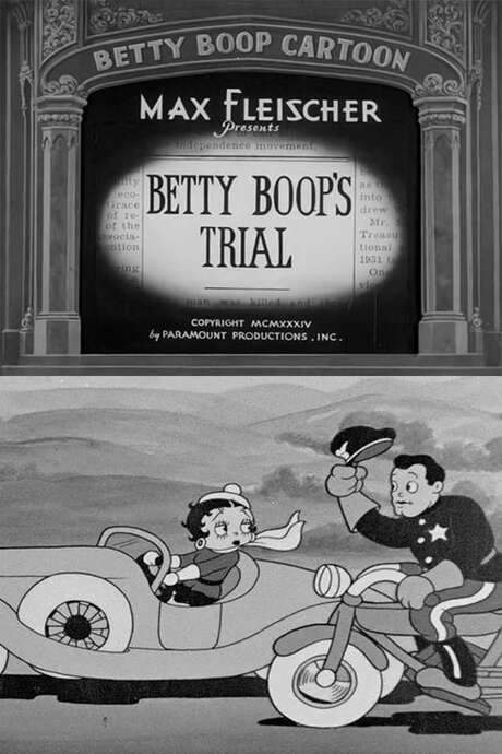 Betty Boop’s Trial (1934) movie poster