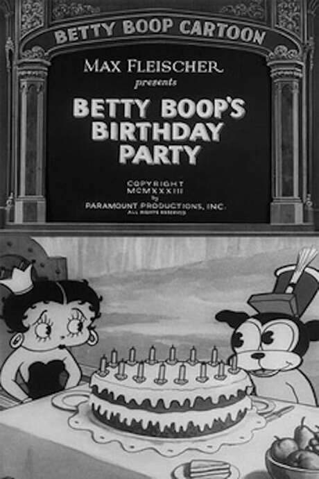 Betty Boop’s Birthday Party (1933) movie poster