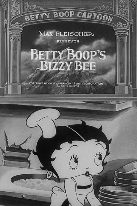Betty Boop’s Bizzy Bee (1932) movie poster