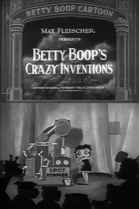 Betty Boop’s Crazy Inventions (1933) movie poster