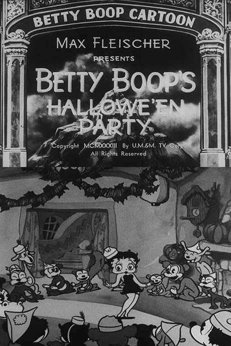 Betty Boop’s Hallowe’en Party (1933) movie poster