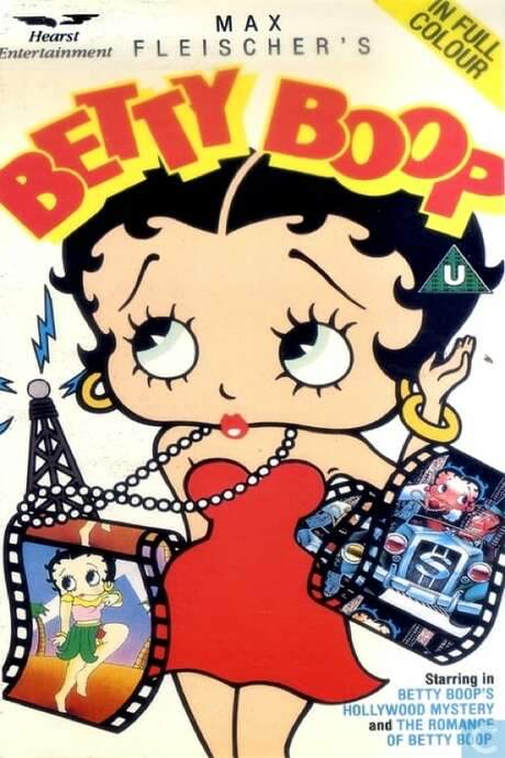 Betty Boop’s Hollywood Mystery (1989) movie poster