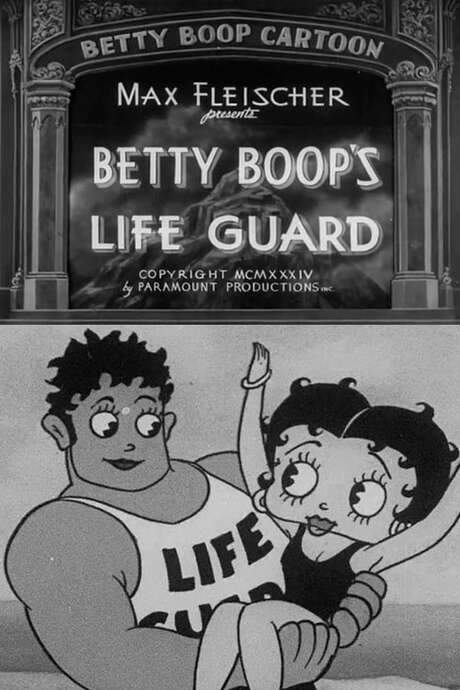 Betty Boop’s Life Guard (1934) movie poster
