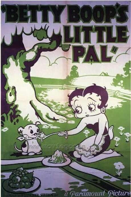 Betty Boop’s Little Pal (1934) movie poster