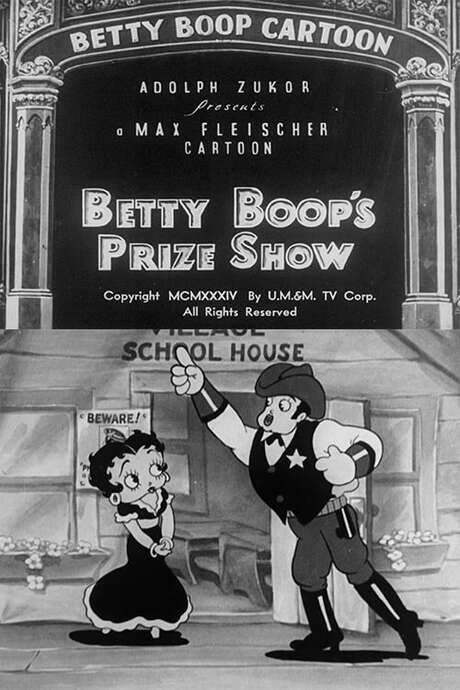 Betty Boop’s Prize Show (1934) movie poster