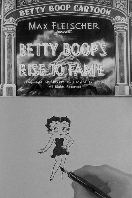 Betty Boop’s Rise to Fame (1934) movie poster