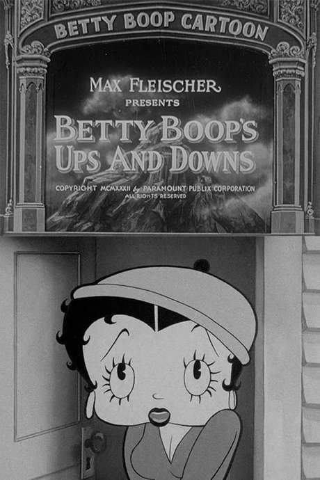 Betty Boop’s Ups and Downs (1932) movie poster