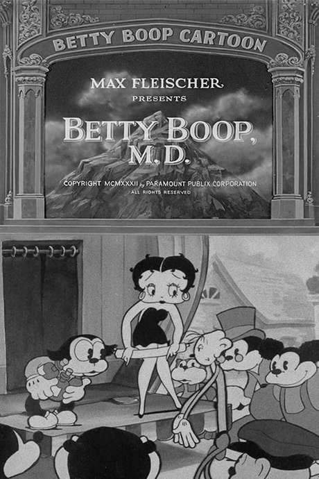 Betty Boop, M.D. (1932) movie poster