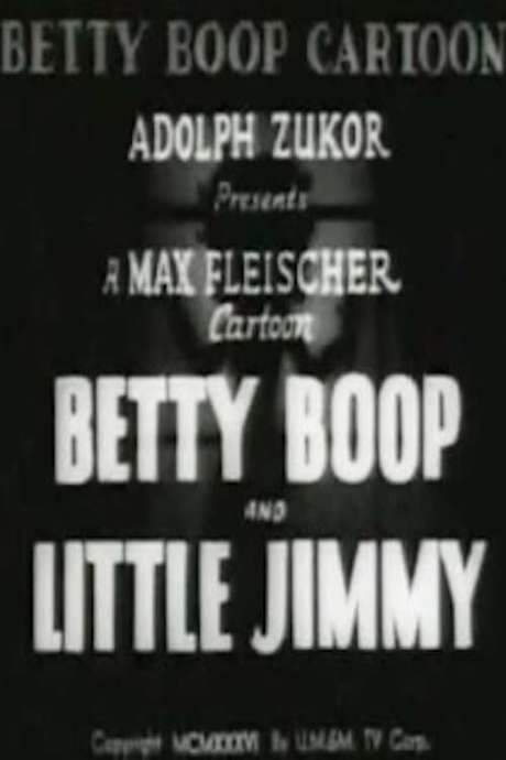 Betty Boop and Little Jimmy (1936) movie poster