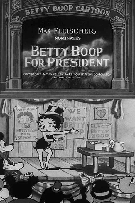 Betty Boop for President (1932) movie poster