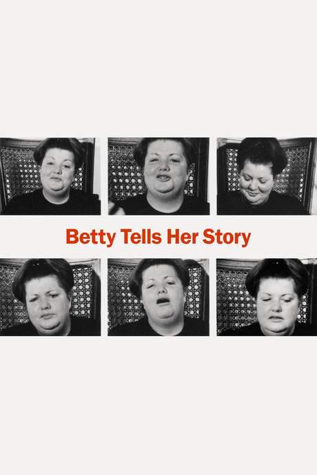 Betty Tells Her Story (1972) movie poster