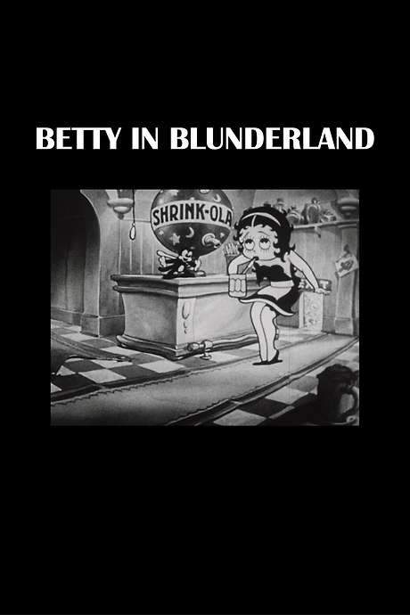 Betty in Blunderland (1934) movie poster