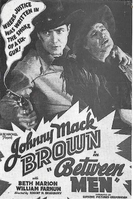 Between Men (1935) movie poster