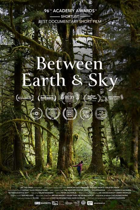Between Earth & Sky (2023) movie poster