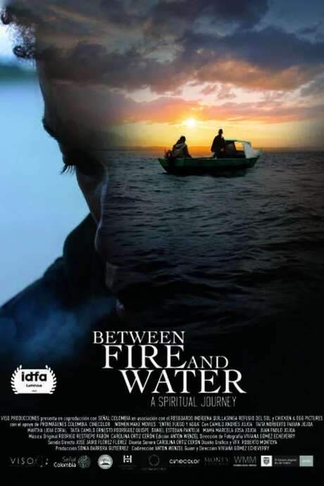Between Fire and Water (2021) movie poster