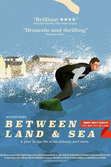 Between Land and Sea: A Year in the Life of an Atlantic Surf Town (2016) movie poster