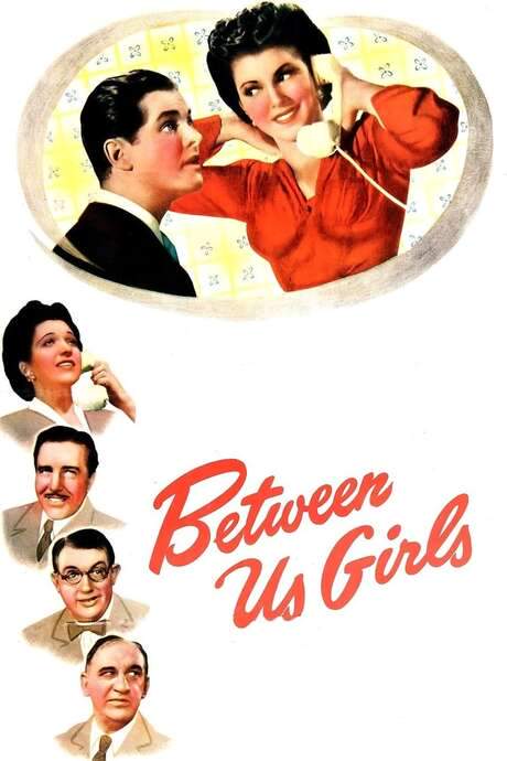 Between Us Girls (1942) movie poster