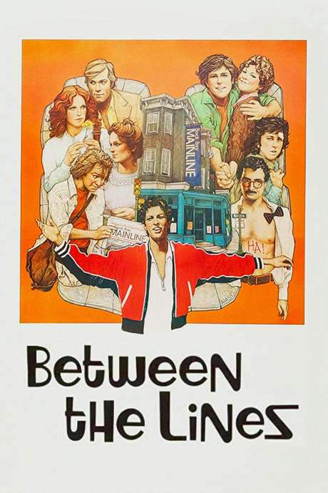 Between the Lines (1977) movie poster