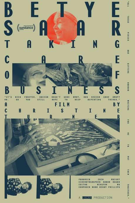 Betye Saar: Taking Care of Business (2020) movie poster